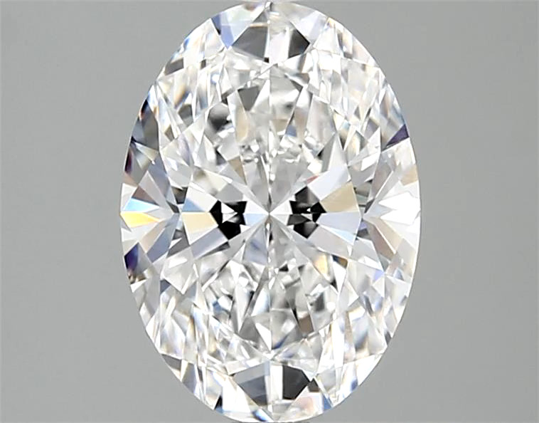 3.07 Carat Oval Cut Lab Diamond