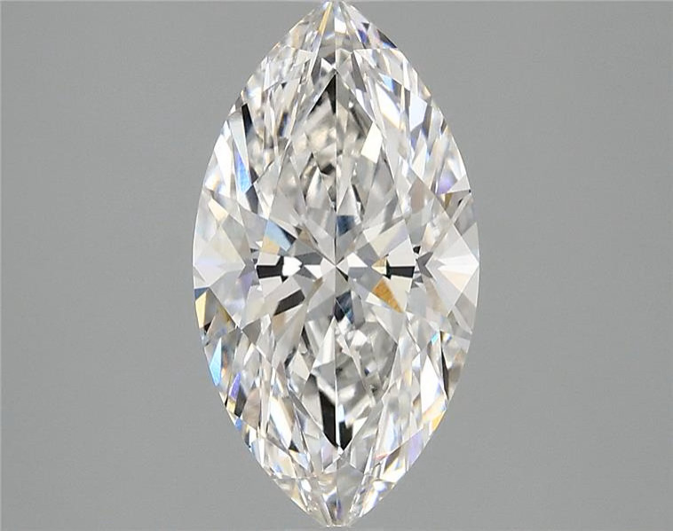 2.54 Carat Marquise Cut Lab Diamond