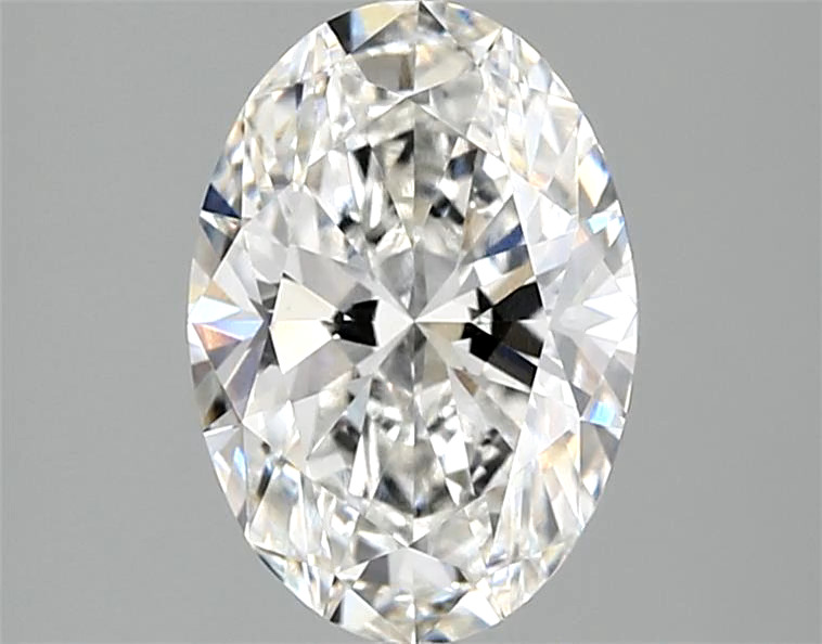 3.06 Carat Oval Cut Lab Diamond