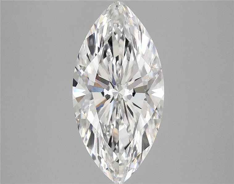 2.56 Carat Marquise Cut Lab Diamond