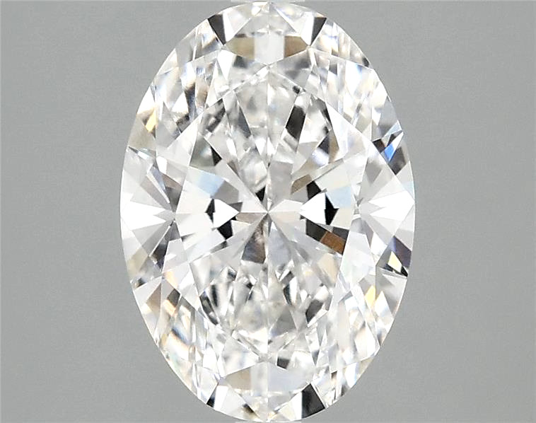 3.06 Carat Oval Cut Lab Diamond