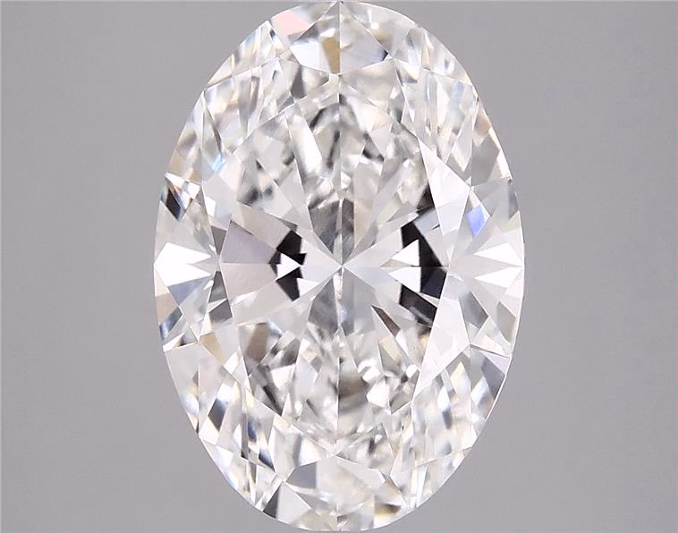 3.05 Carat Oval Cut Lab Diamond