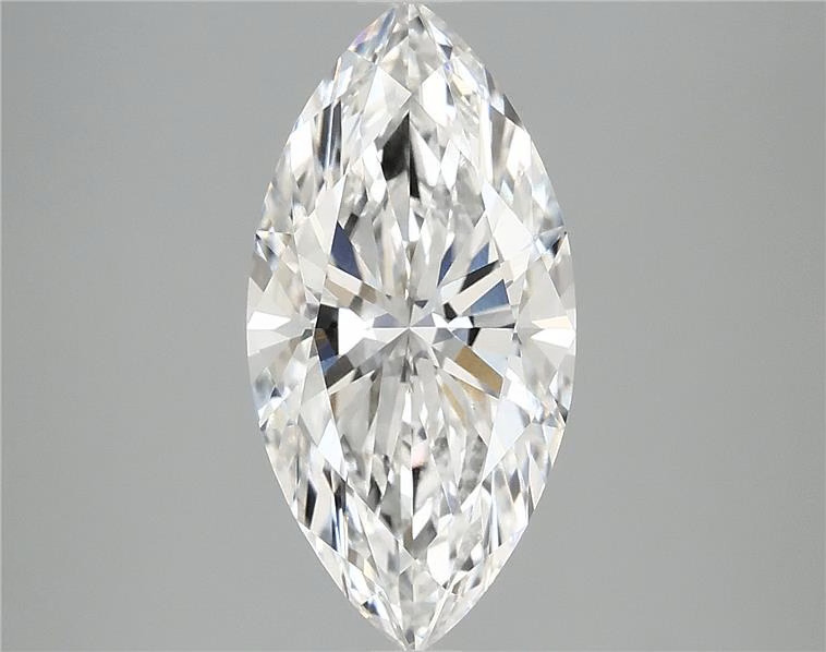 2.58 Carat Marquise Cut Lab Diamond