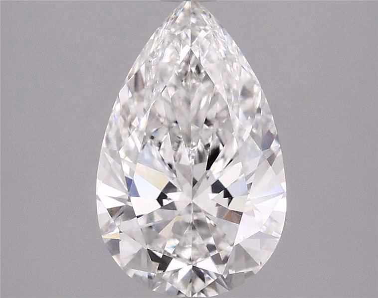 2.1 Carat Pear Cut Lab Diamond