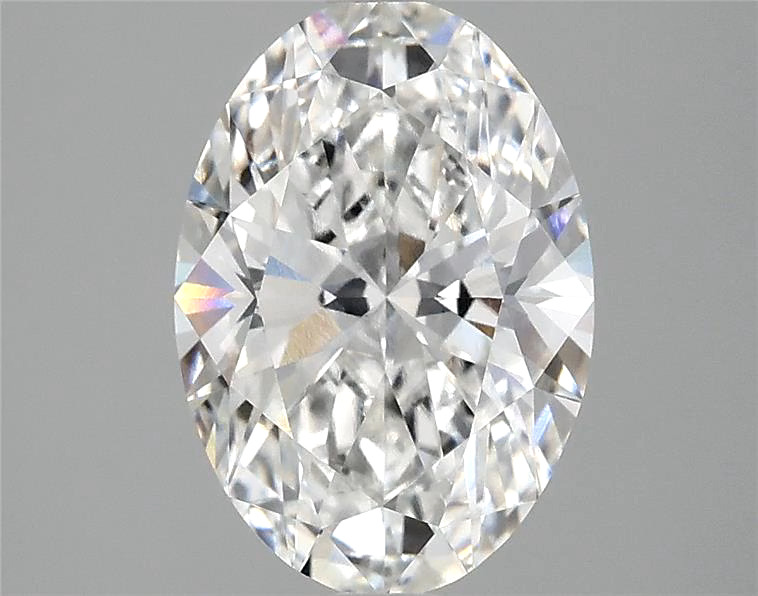 2.57ct Oval Lab-Grown Diamond · F/VS1