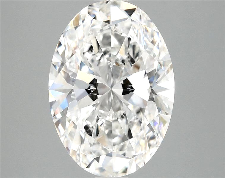 2.56ct Oval Lab-Grown Diamond · F/VS1