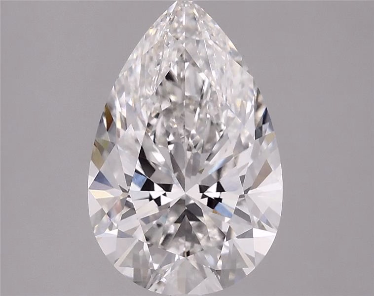 2.10ct Pear Lab-Grown Diamond · F/VS1