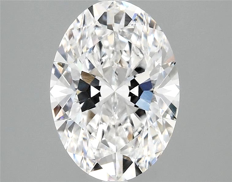 2.55ct Oval Lab-Grown Diamond · F/VS1