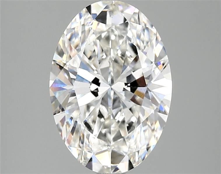 2.56ct Oval Lab-Grown Diamond · F/VS1