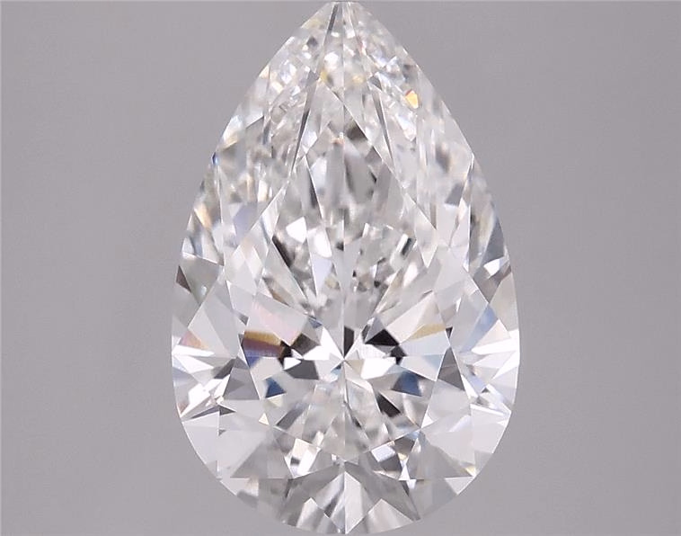 2.10ct Pear Lab-Grown Diamond · F/VS1
