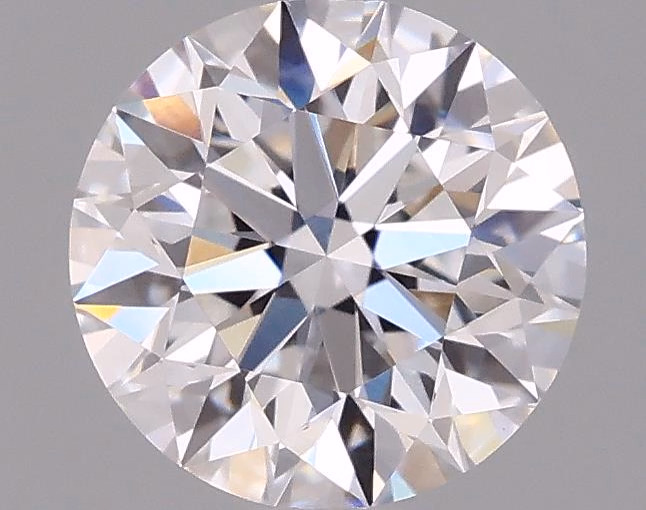 1.54 Carat Round Cut Lab Diamond