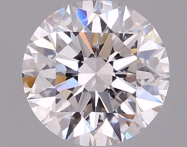 1.54 Carat Round Cut Lab Diamond