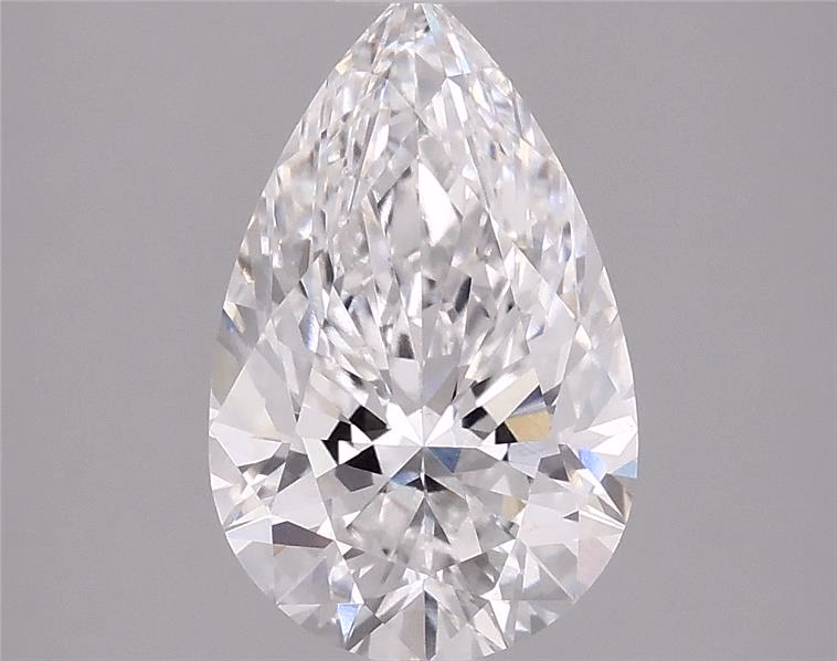 2.56ct Oval Lab-Grown Diamond · F/VS1