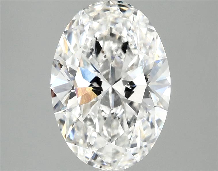 2.56ct Oval Lab-Grown Diamond · F/VS1