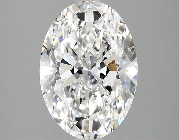 2.58ct Oval Lab-Grown Diamond · F/VS1