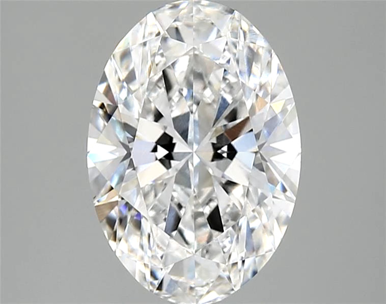 2.53ct Oval Lab-Grown Diamond · F/VS1