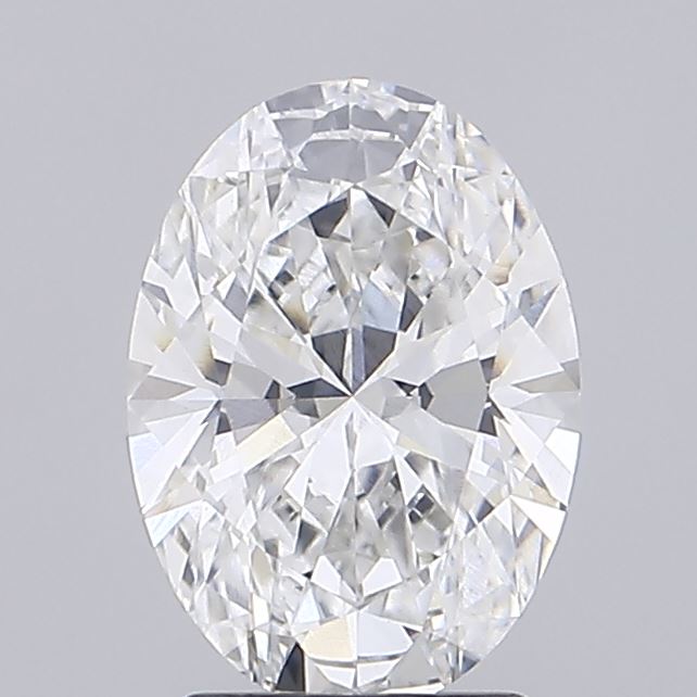 2.60ct Oval Lab-Grown Diamond · F/VS1