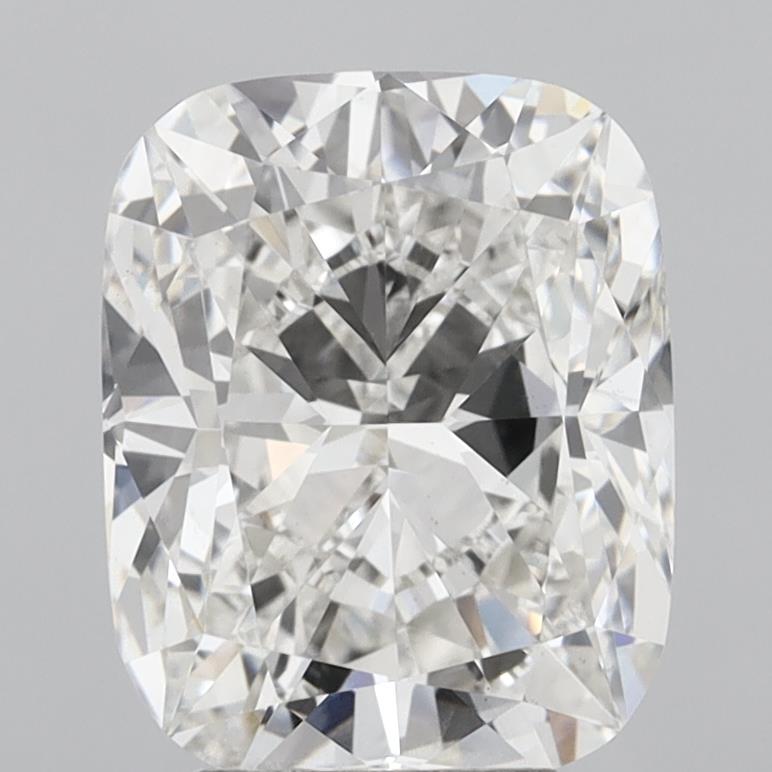 5.04ct Cushion Lab-Grown Diamond · F/VS1