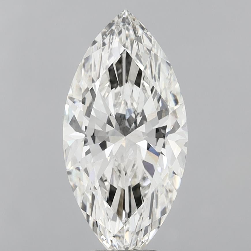 5.05ct Marquise Lab-Grown Diamond · F/VVS2