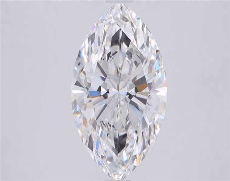 5.01ct Marquise Lab-Grown Diamond · F/VVS2