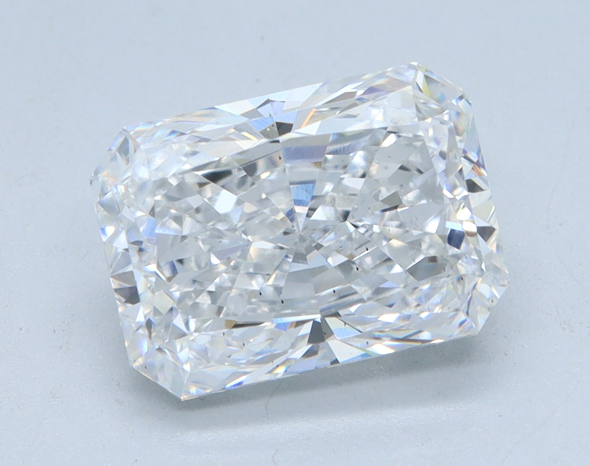Radiant 3.06ct D VS2
