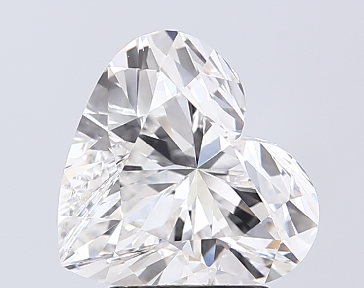 3.06 ct. heart Lab Grown Diamond front image