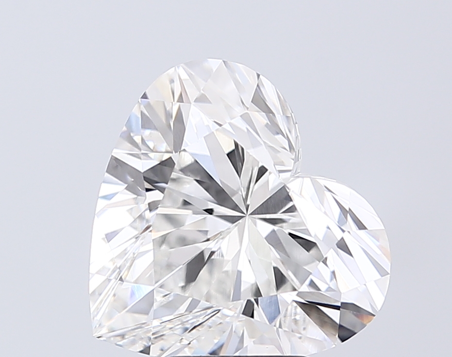 5.08 ct. heart Lab Grown Diamond front image