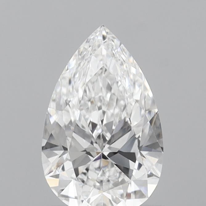 1.56 ct. pear Lab Grown Diamond front image