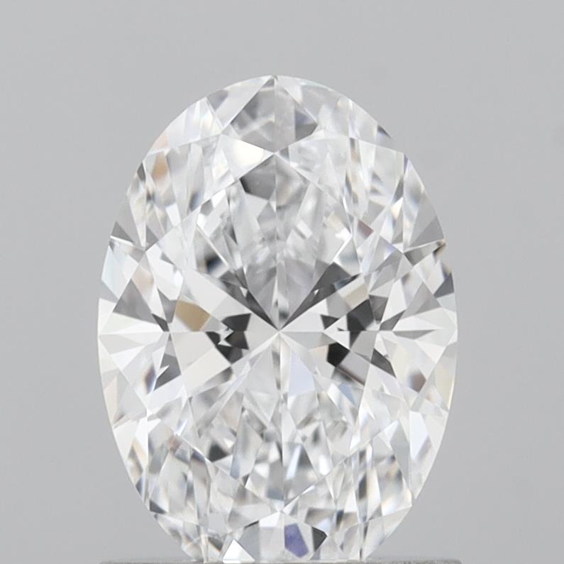 1.17 ct. oval Lab Grown Diamond front image