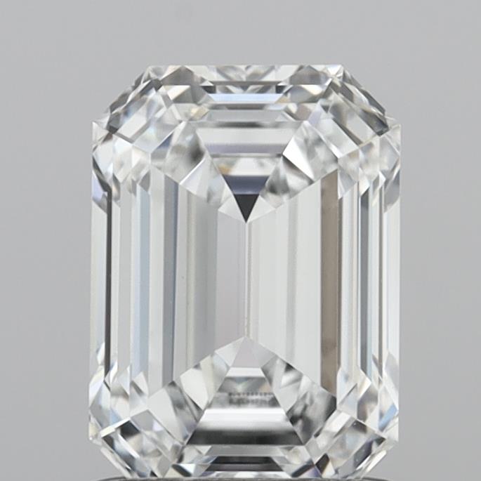 1.13 ct. emerald Lab Grown Diamond front image