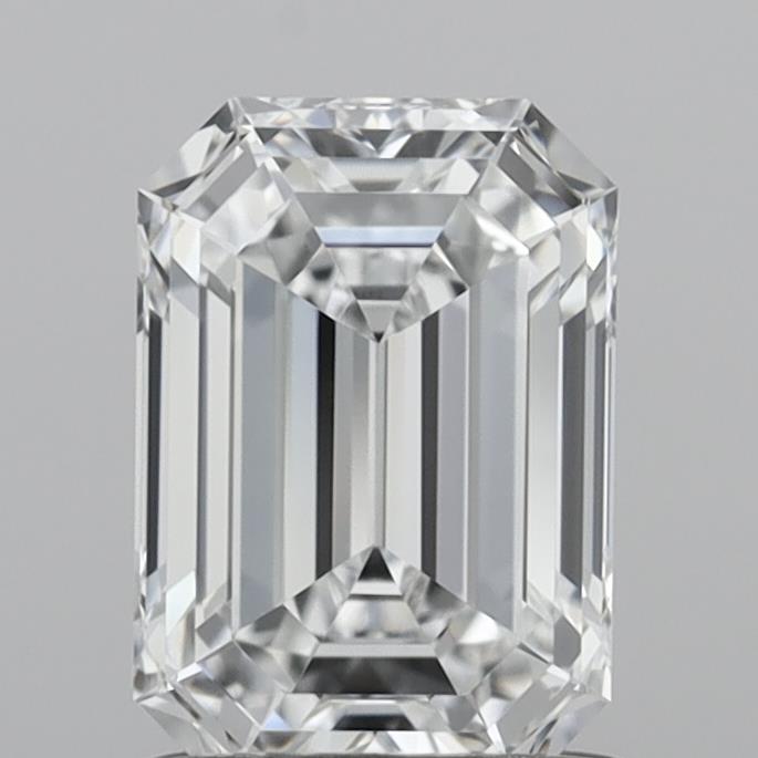 1.09 ct. emerald Lab Grown Diamond front image
