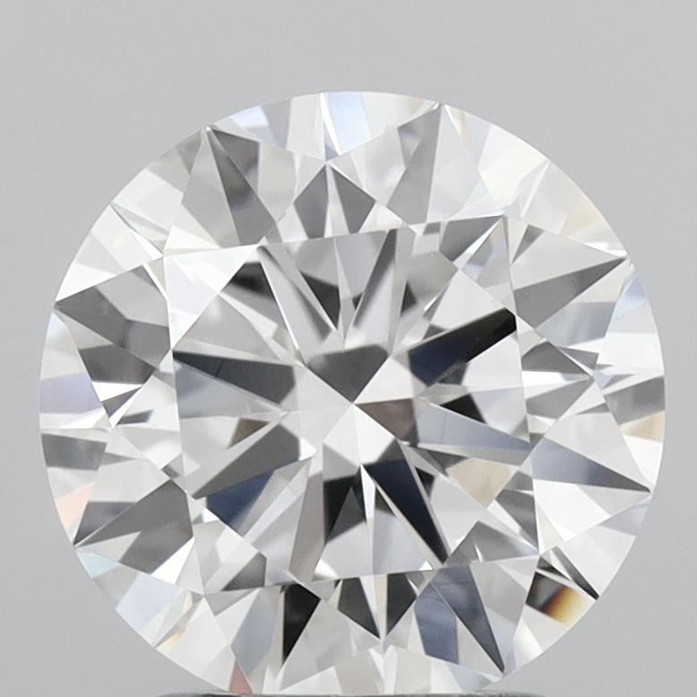 2.03 ct. round Lab Grown Diamond front image