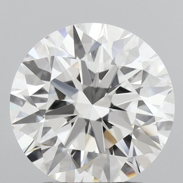 2.16 ct. round Lab Grown Diamond front image