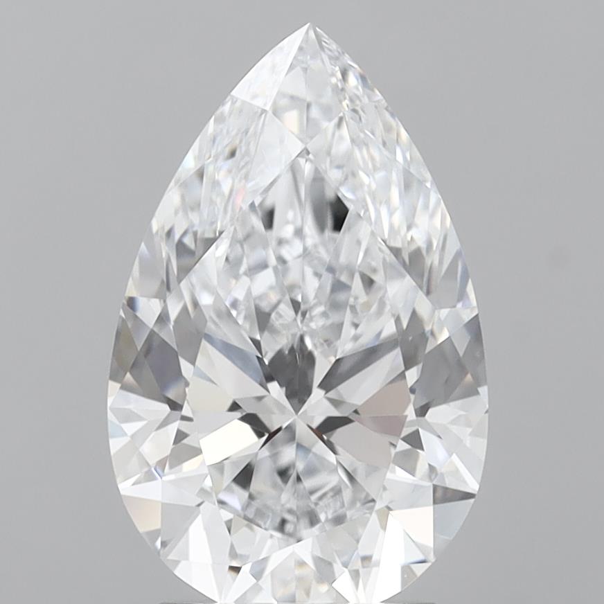 2.07 ct. pear Lab Grown Diamond front image