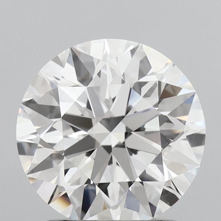 1.55 ct. round Lab Grown Diamond front image