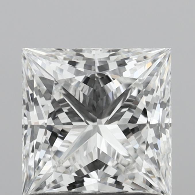 1.01 ct. princess Lab Grown Diamond front image