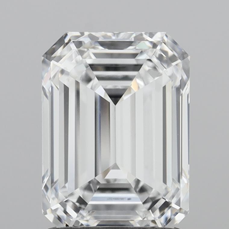 1.62 ct. emerald Lab Grown Diamond front image