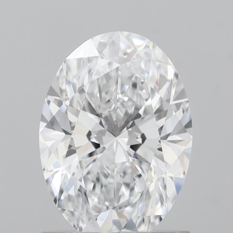1.28 ct. oval Lab Grown Diamond front image