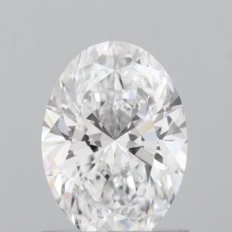 1.09 ct. oval Lab Grown Diamond front image