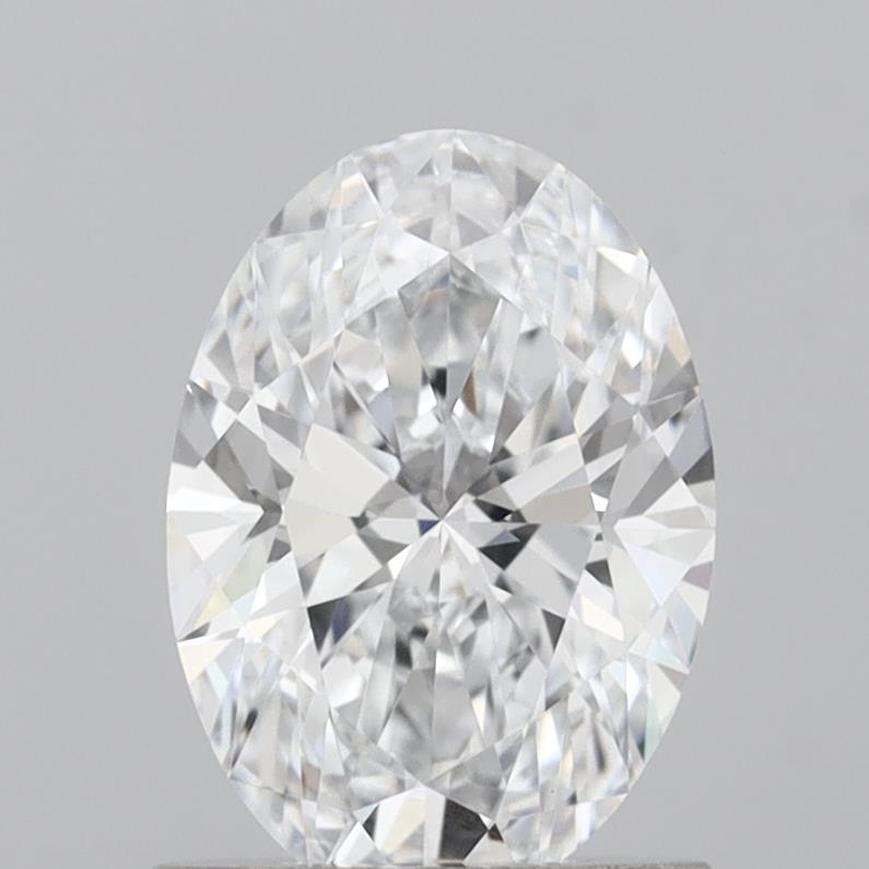 1.12 ct. oval Lab Grown Diamond front image
