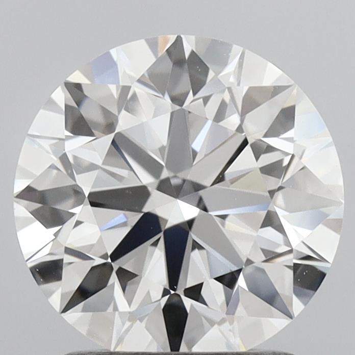 1.66 ct. round Lab Grown Diamond front image