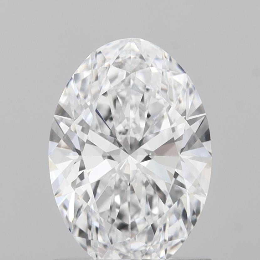 1.22 ct. oval Lab Grown Diamond front image