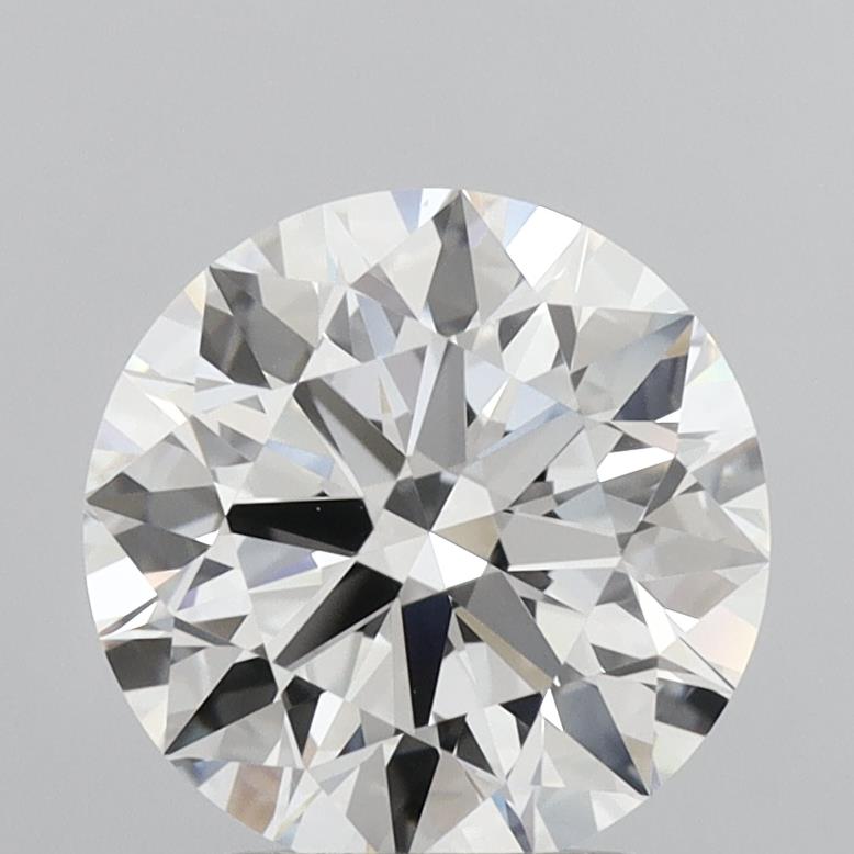 2.27 ct. round Lab Grown Diamond front image