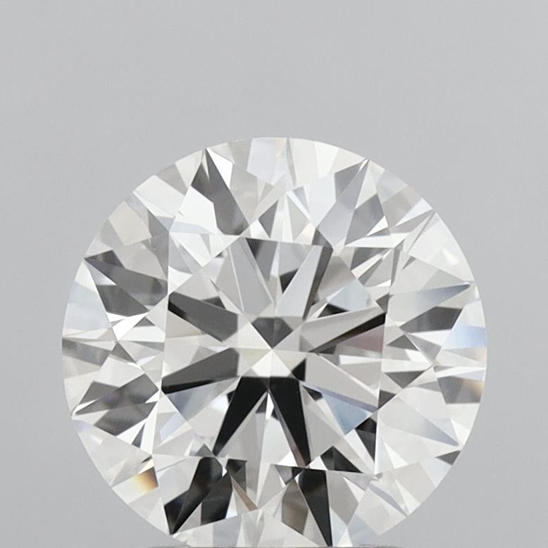 2.00 ct. round Lab Grown Diamond front image