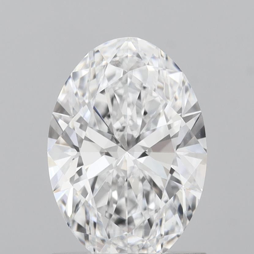 1.26 ct. oval Lab Grown Diamond front image