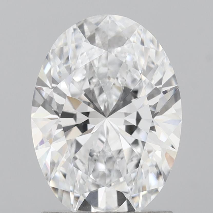 1.69 ct. oval Lab Grown Diamond front image