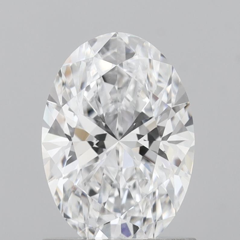 1.31 ct. oval Lab Grown Diamond front image