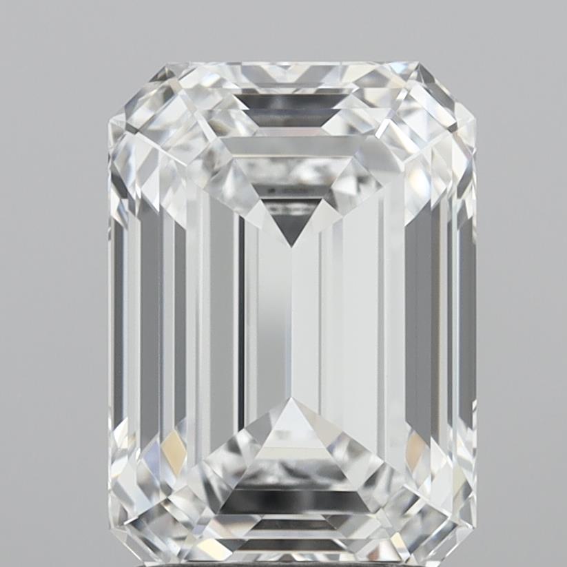 2.09 ct. emerald Lab Grown Diamond front image