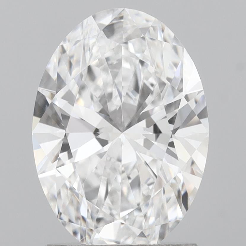 1.81 ct. oval Lab Grown Diamond front image