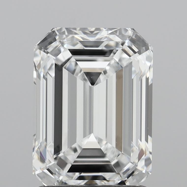 1.60 ct. emerald Lab Grown Diamond front image